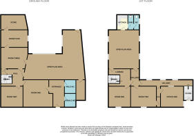 Floor/Site plan 1