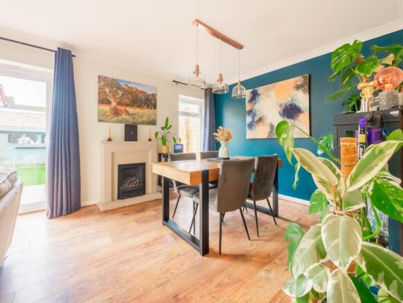 Open plan Living Room/Dining Room