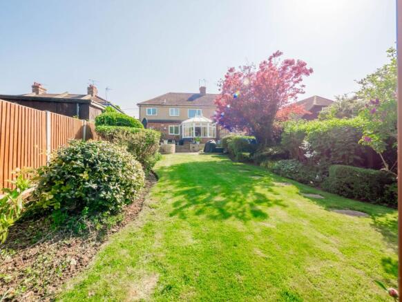 Back of house/garden