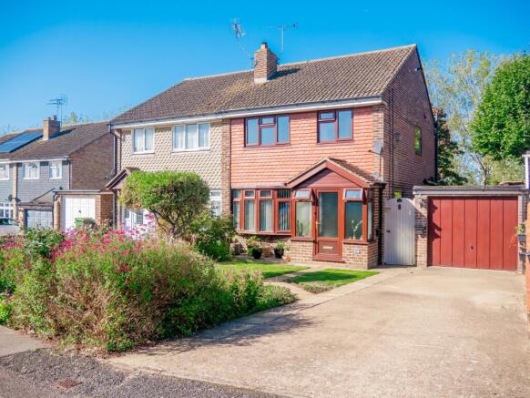 Front of property