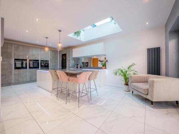 Kitchen/Lounge/Diner