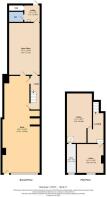 Floorplan - 74 High Street, Littlehampton, BN17 5D