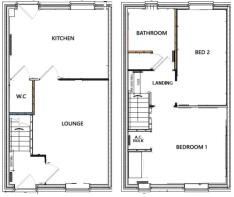 2 Bed FP