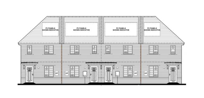 2 Bed elevation