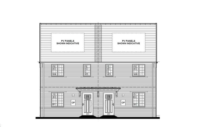 3Bed Front elevation