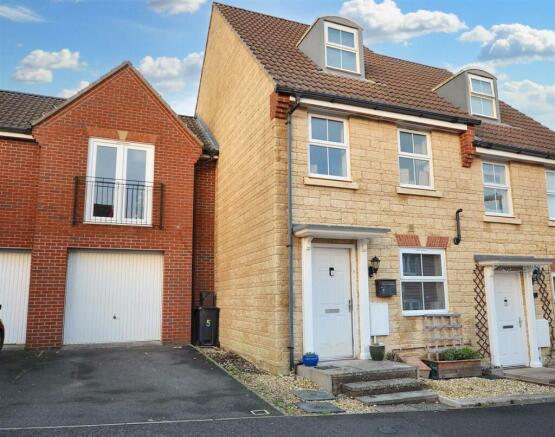 Front, Drive and Garage