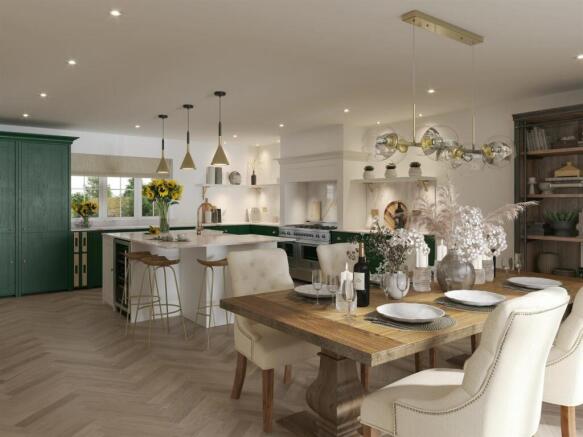 Kitchen/Dining Room
