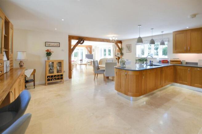 Open Plan Living Space