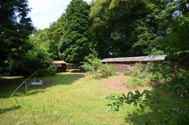 Garden and Outbuildings