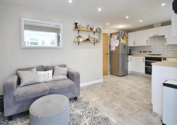 Kitchen/Dining/Family Space