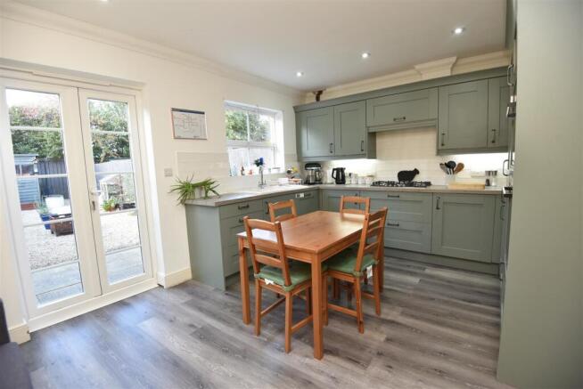 Kitchen/Dining/Family Room