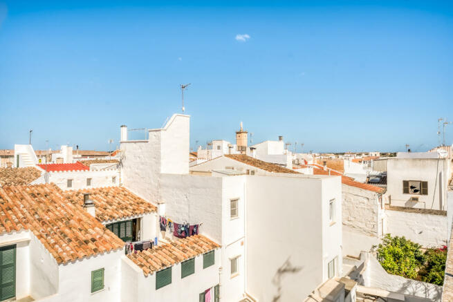 A property with great potential in the old town in Ciutadella, Menorca