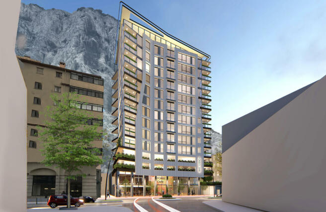 2 bedroom apartment for sale in East Side, Gibraltar