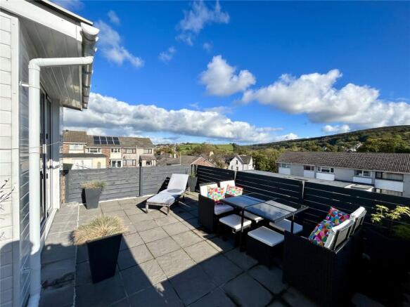 Rear Patio Terrace 1