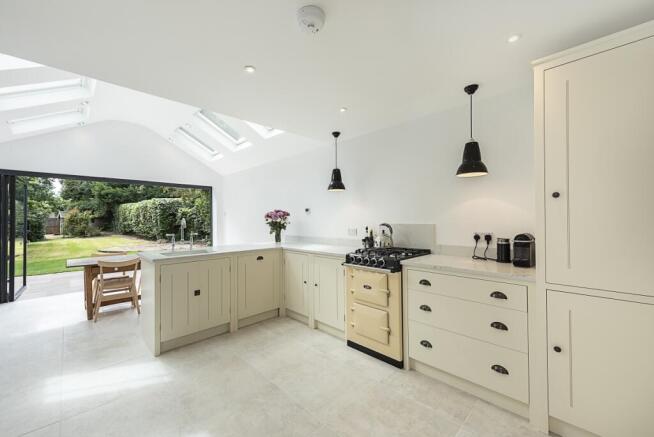 New kitchen