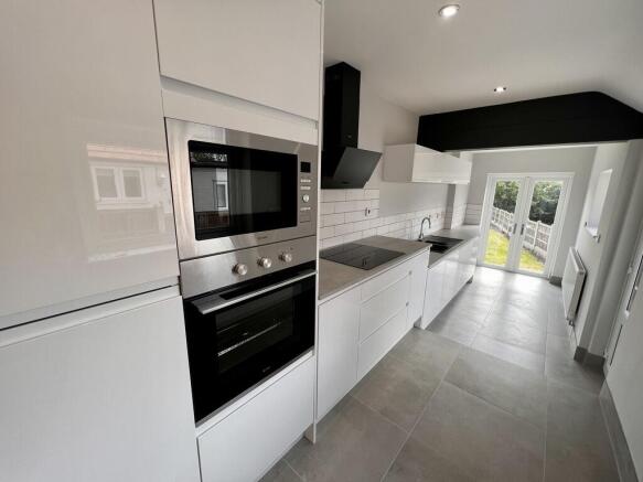 Kitchen towards p...