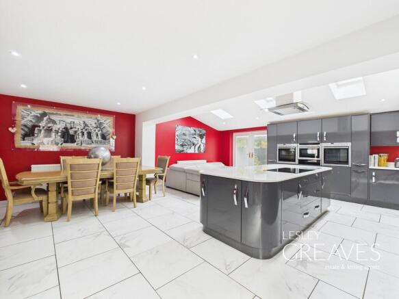 Open Plan Kitchen...