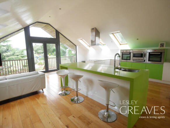 Open Plan Kitchen