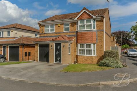 Sutton in Ashfield - 4 bedroom detached house for sale