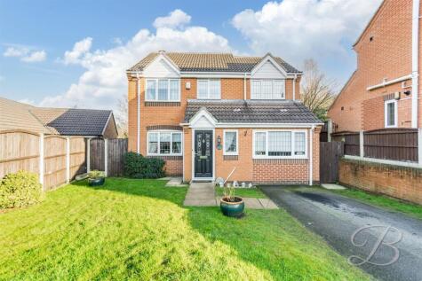 Rushpool Close, Forest Town, Mansfield