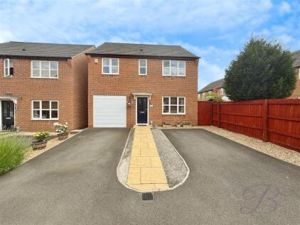 Hewett Street, Warsop Vale, Mansfield