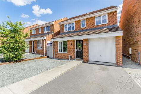 Brownley Road, Clipstone Village, Mansfield