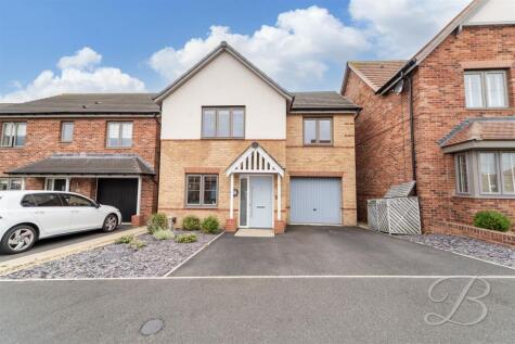 Sorrell Square, Clipstone Village, Mansfield