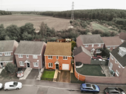 First Oak Drive, Clipstone Village, Mansfield