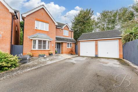 Portland Way, Clipstone Village, Mansfield