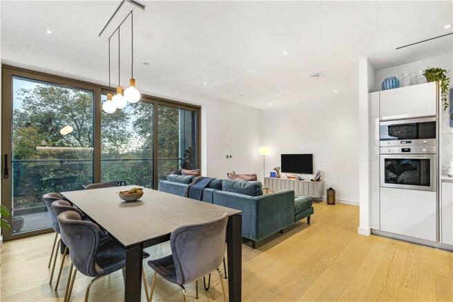 Reception/Kitchen