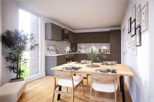 Reception/Kitchen