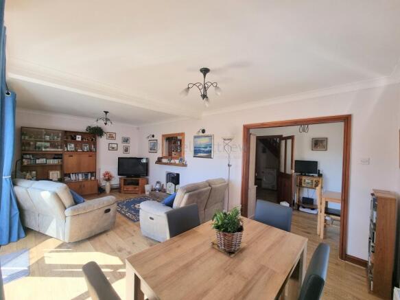 Lounge dining room