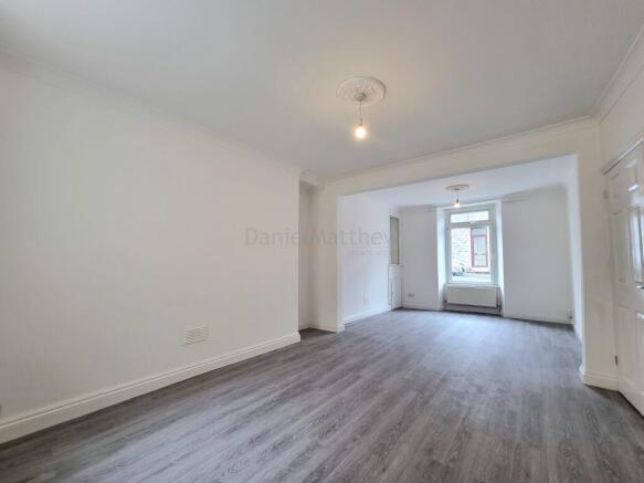 Lounge dining room