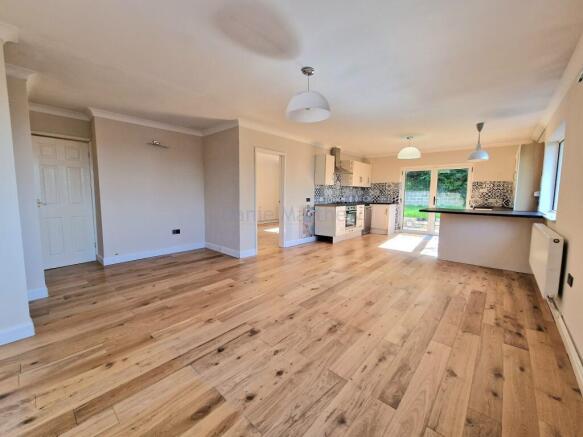 Kitchen/Diner/Family Room