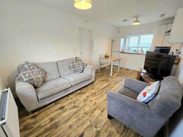 Open Plan Lounge/Kitchen