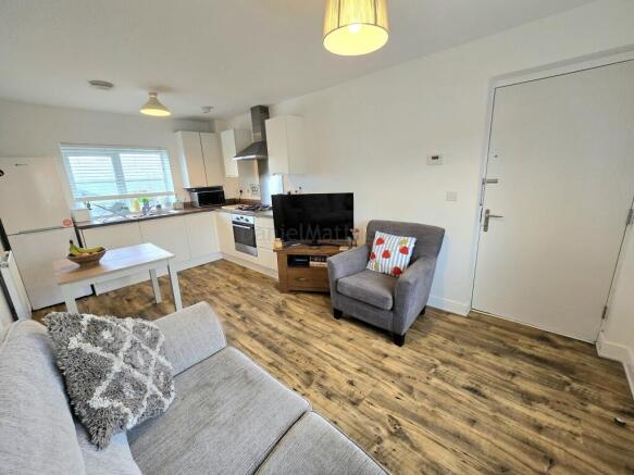 Open Plan Kitchen/Lounge