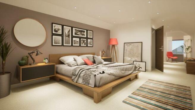 Principle Bedroom