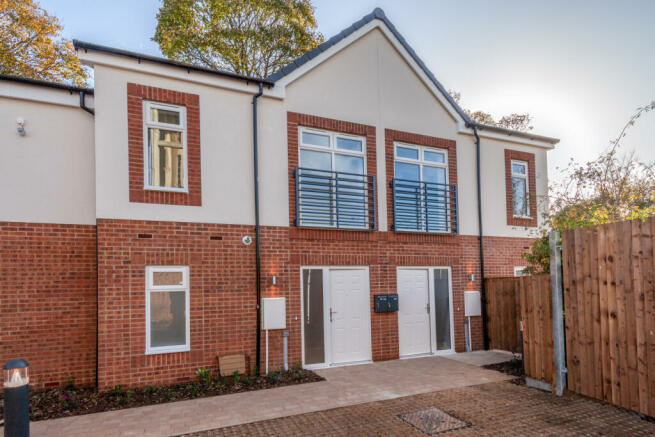 Two Bedroom Terraced Home for Over 50's