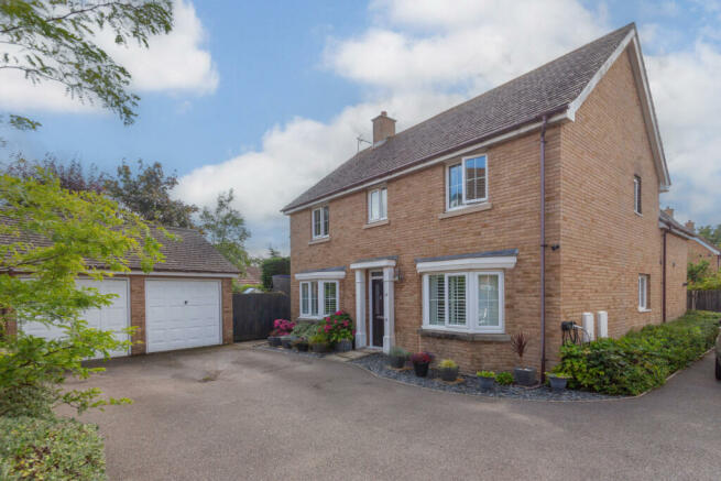 A Spacious Four-Bedroom Family Home Within A Cul-