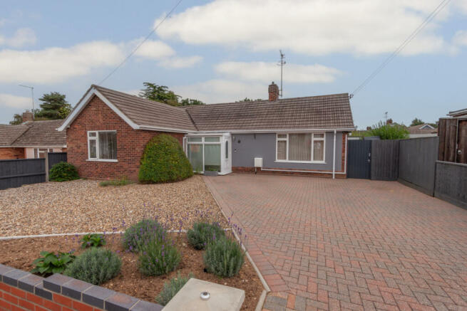 A spacious three bedroom detached bungalow with a