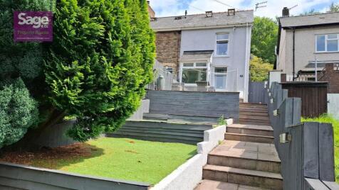 Mount Pleasant Terrace, Cross Keys, Newport