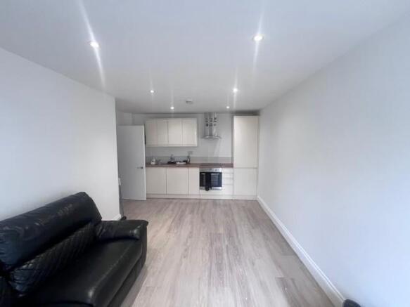 Open Plan Lounge/Kitchen