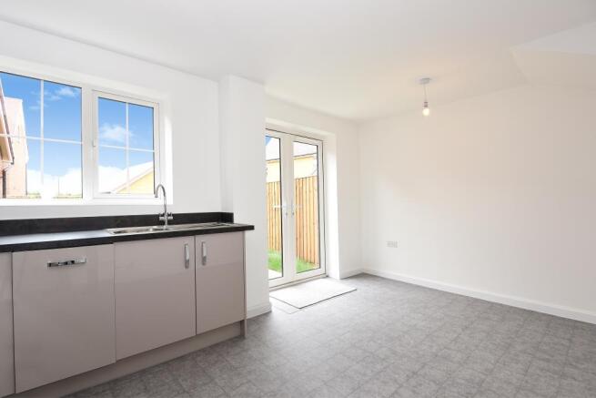 Kitchen/Breakfast Room View One