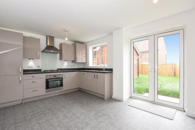 Kitchen/Breakfast Room View