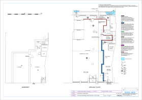 Floor/Site plan 1