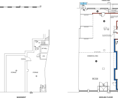 Floor/Site plan 1