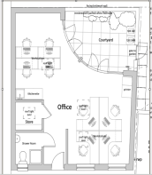 Floor/Site plan 1