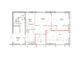 Floor/Site plan 1