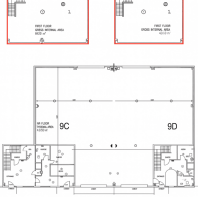 Floor/Site plan 1