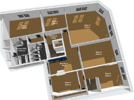 Floor/Site plan 1